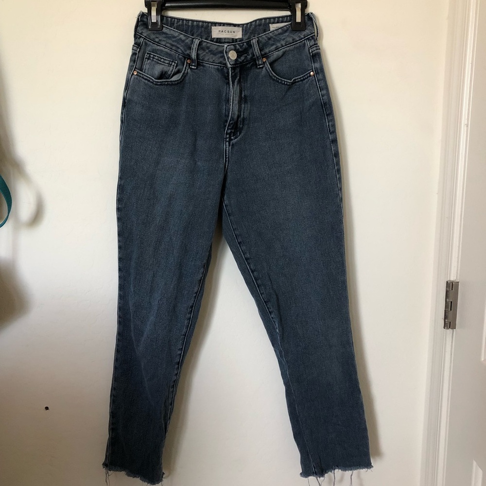 Pacsun high waisted mom jean